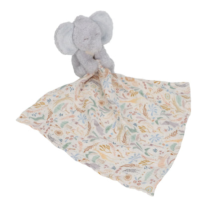 Little Dutch Geschenkset Safari Friends Detail Elefant mit Schmusetuch