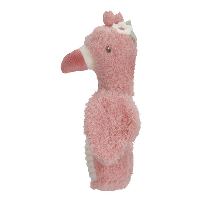 Little Dutch Quietschrassel Flamingo Rosa Blooming Safari - Little Dutch