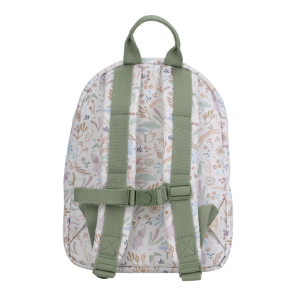 Little Dutch Rucksack Safari Friends 29 cm Rückansicht mit verstellbaren Trägern