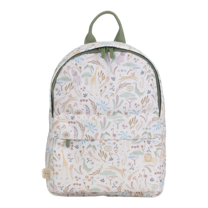 Little Dutch Rucksack Safari Friends 29 cm Studio Komplettansicht