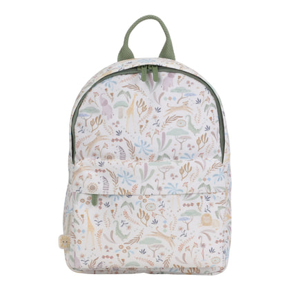Little Dutch Rucksack Weiß 29 cm Safari Friends