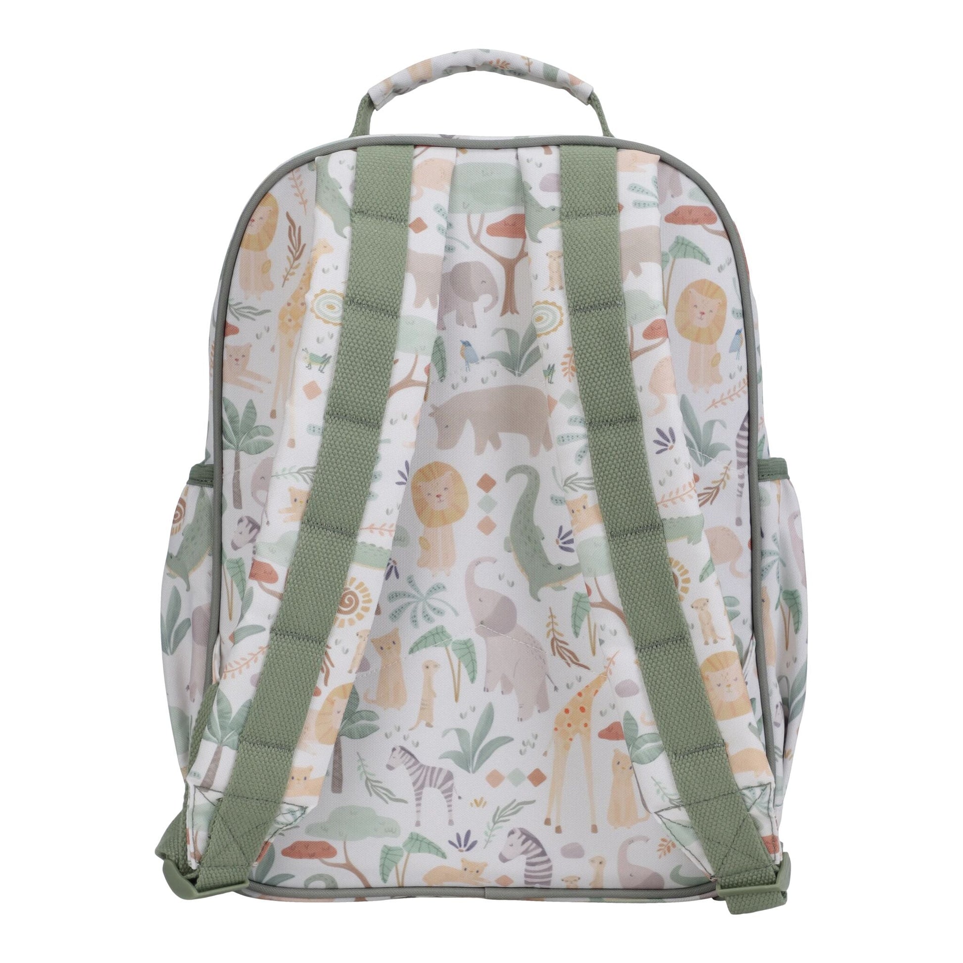 Little Dutch Rucksack 35 cm Safari Friends, Detail Brustgurt fur sicheren Sitz