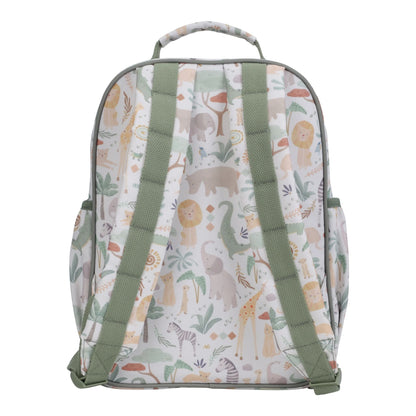 Little Dutch Rucksack 35 cm Safari Friends, Detail Brustgurt fur sicheren Sitz