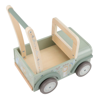 Little Dutch Schubkarren Safariauto Grün Safari Friends – Bild 5
