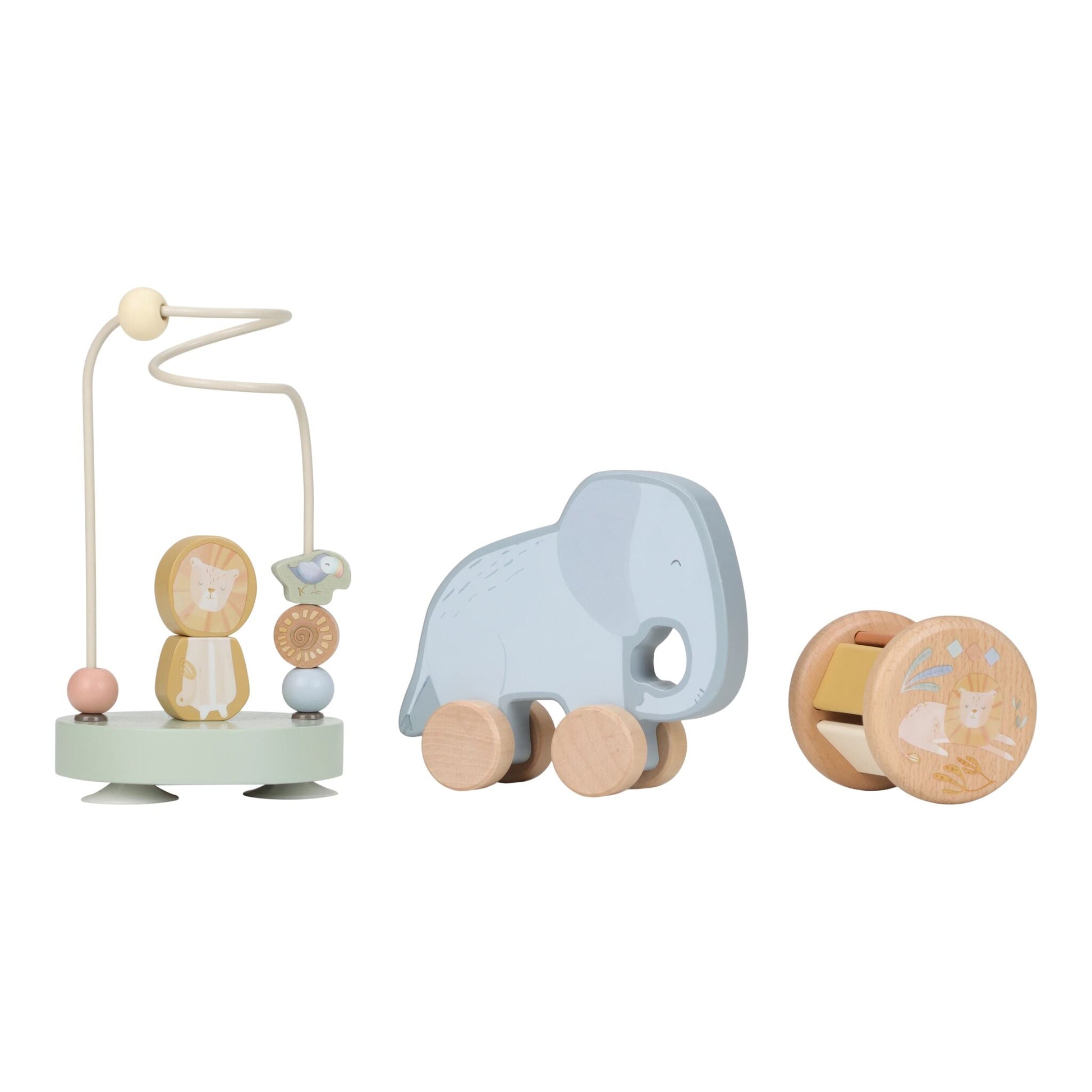 Little Dutch Holz Geschenkset Safari Friends – Studioaufnahme