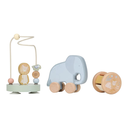 Little Dutch Holz Geschenkset Safari Friends