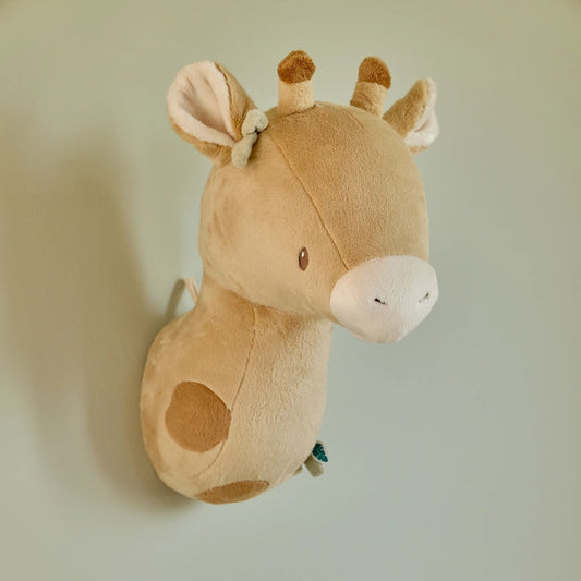 Little Dutch Tierkopf Giraffe Gelb Blooming Safari - Little Dutch