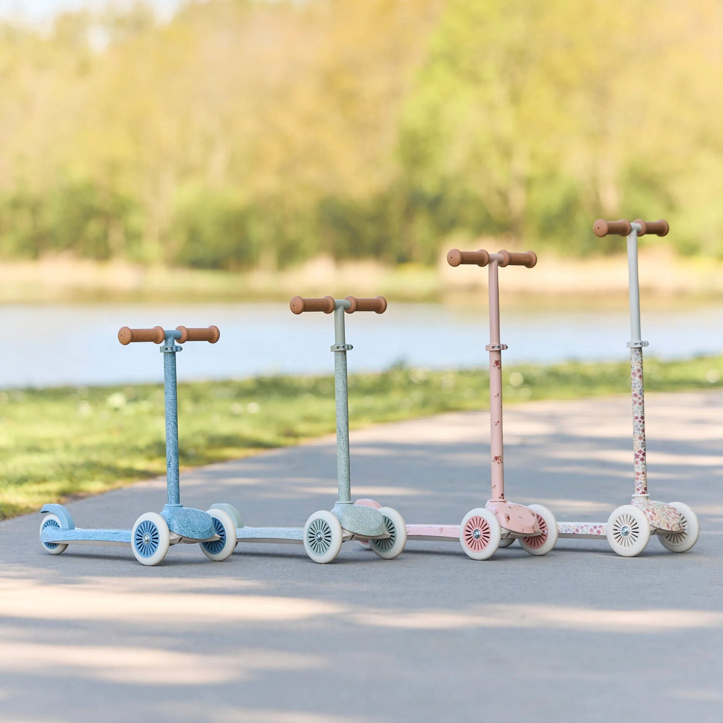 Little Dutch Roller Creme und Sunny Flower Designwelt Übersicht