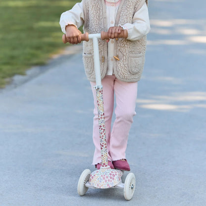 Little Dutch Roller Creme Blumen Griffe aus Naturkautschuk