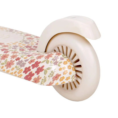 Little Dutch Roller Weiß Bundle: Roller & Helm
