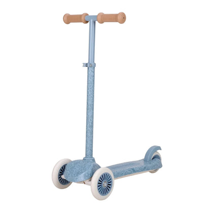 Little Dutch Roller Blau Bundle: Roller & Helm