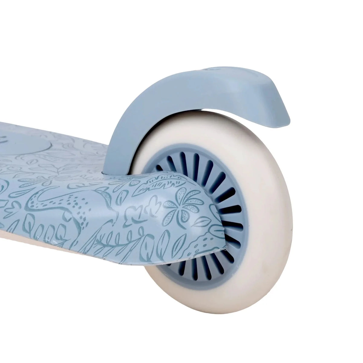 Little Dutch Roller Blau Safari Tiere Seitenansicht