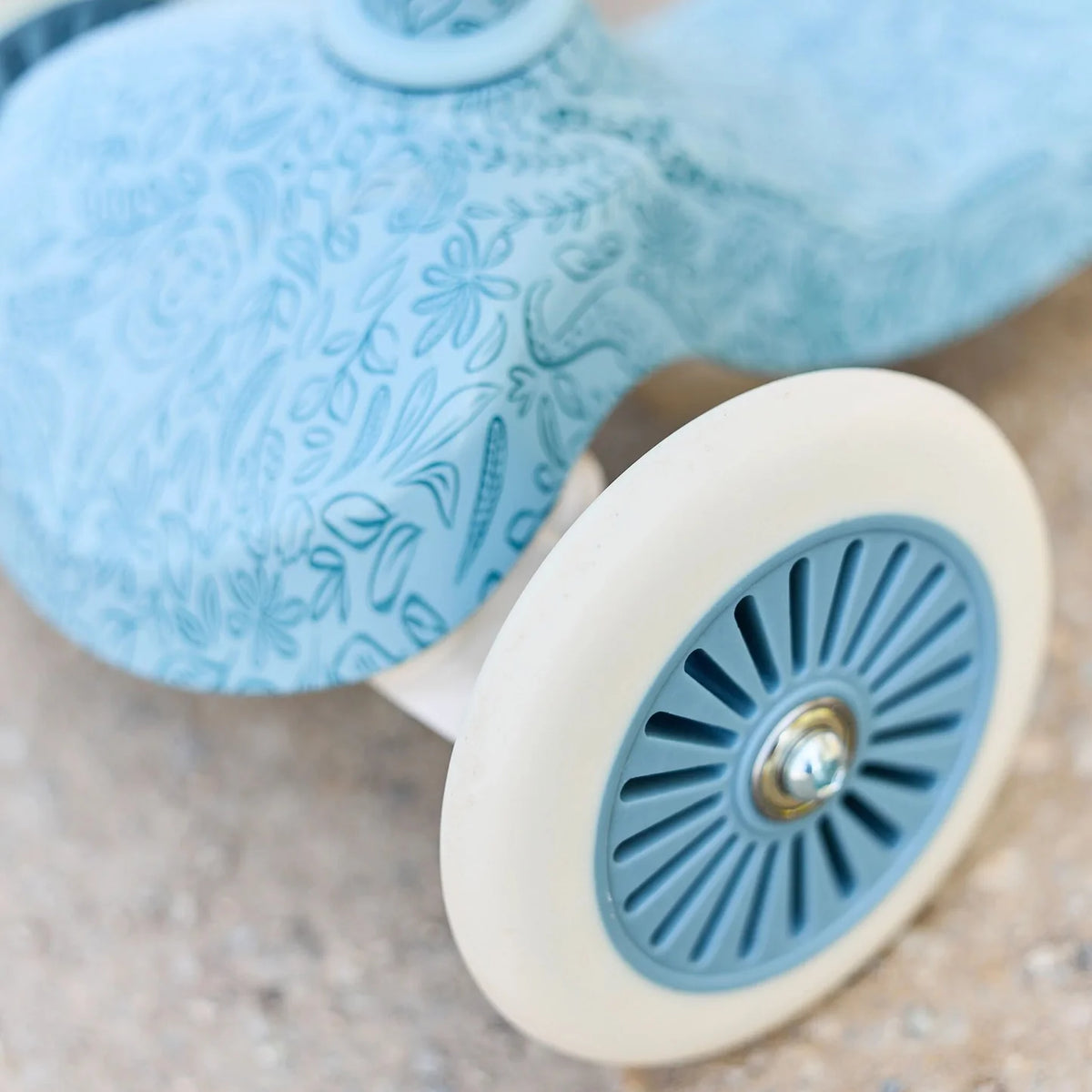 Little Dutch Roller Blau Bundle: Roller & Helm