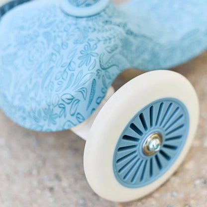 Little Dutch Roller Blau Bundle: Roller & Helm