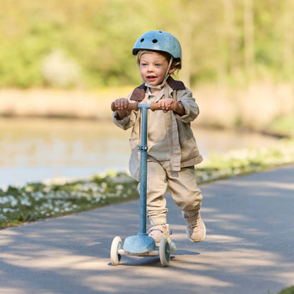 Little Dutch Roller und Helm Blau Safari Tiere zusammen im Bundle
