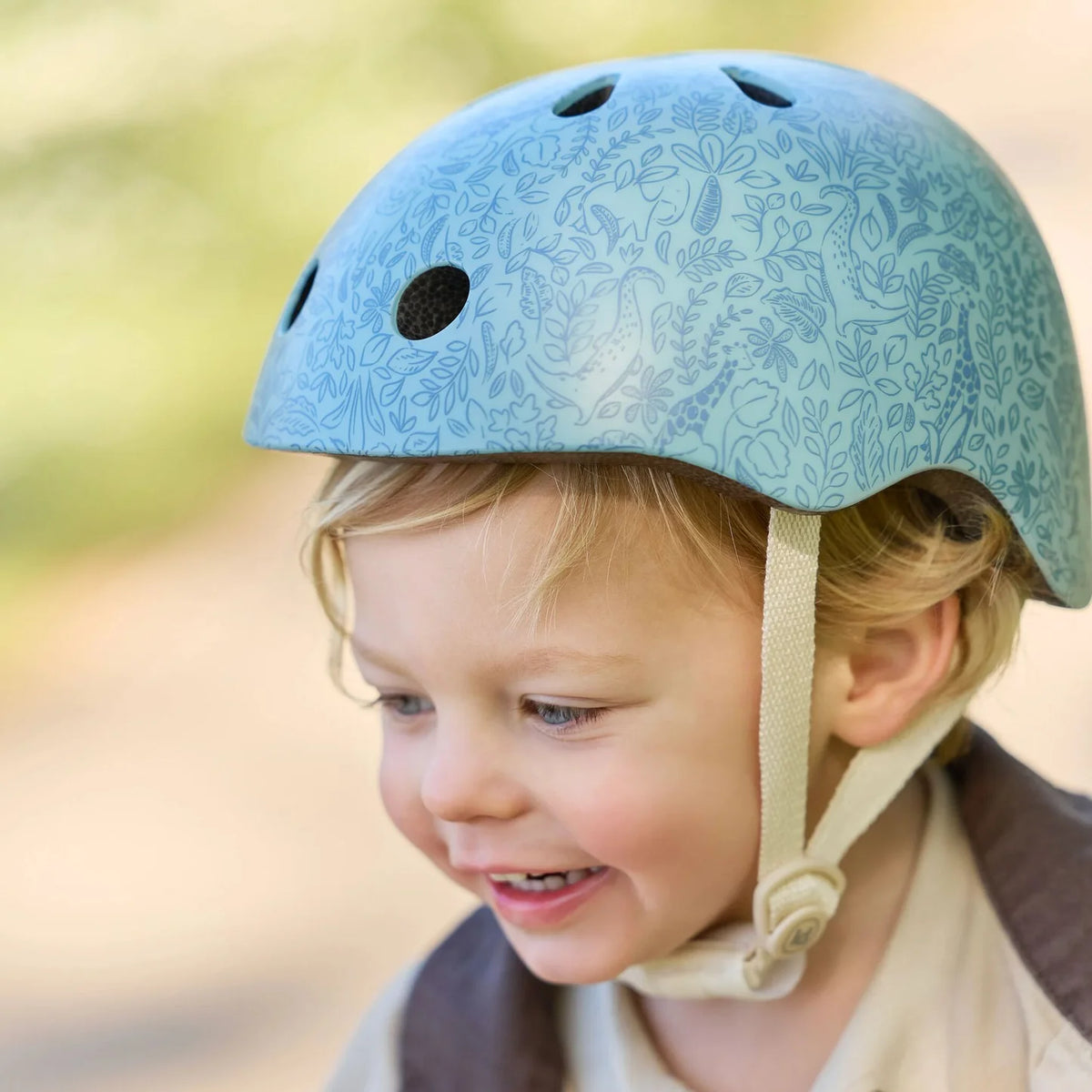 Little Dutch Roller Blau Bundle: Roller & Helm