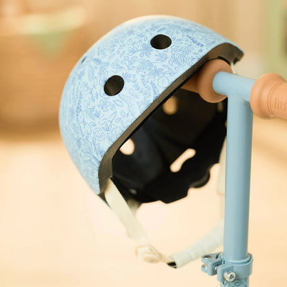Little Dutch Roller Blau Bundle: Roller & Helm
