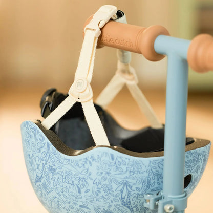 Little Dutch Roller Blau Bundle: Roller & Helm