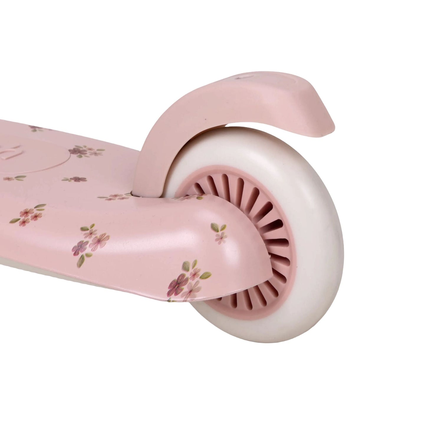Little Dutch Roller Pink mit passendem Helm Pink Blümchen Kollektion