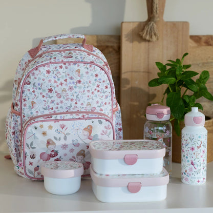 Little Dutch Rucksack Rosa 35 cm Fairies mit passendem Mepal Zubehoer