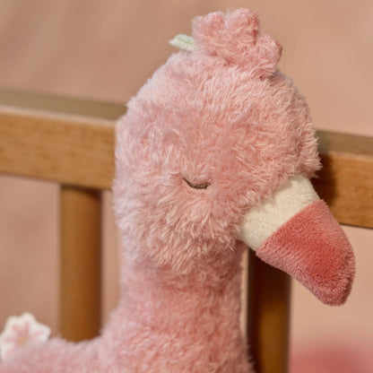 Little Dutch Spieluhr Flamingo Rosa Blooming Safari - Little Dutch