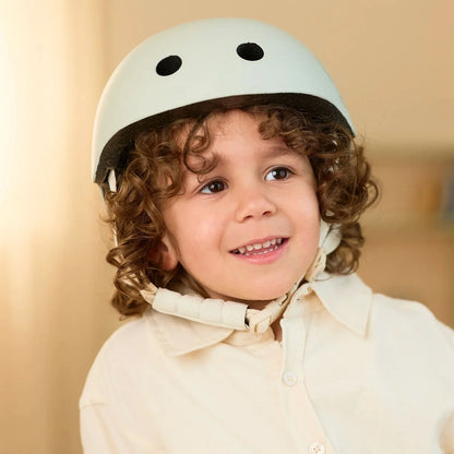 Little Dutch Kinderhelm Grün Safari Detailansicht