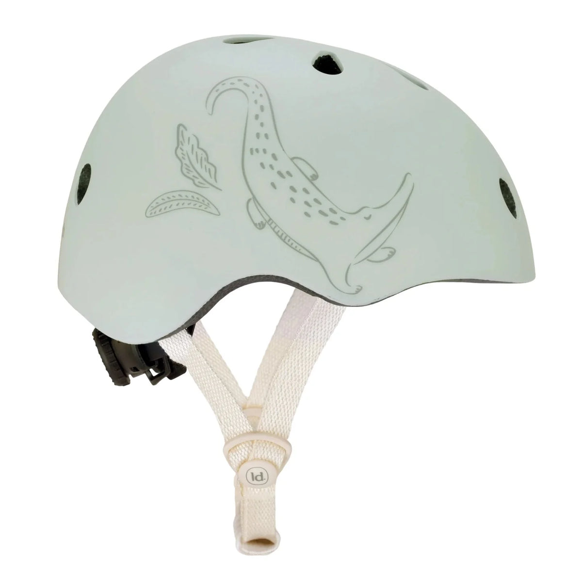 Little Dutch Roller Grün Bundle: Roller & Helm
