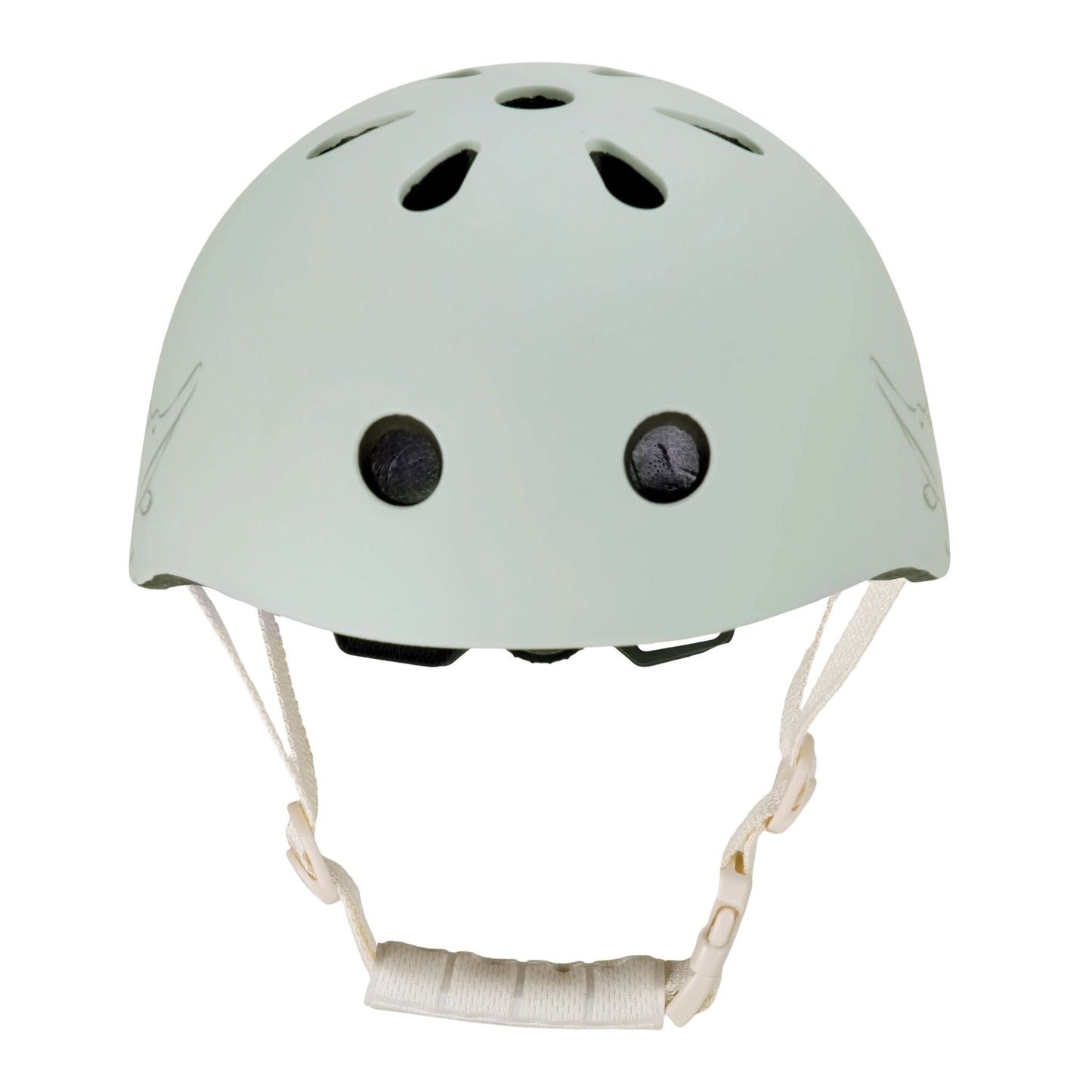 Little Dutch Kinderhelm Gruen Innenseite mit Polster