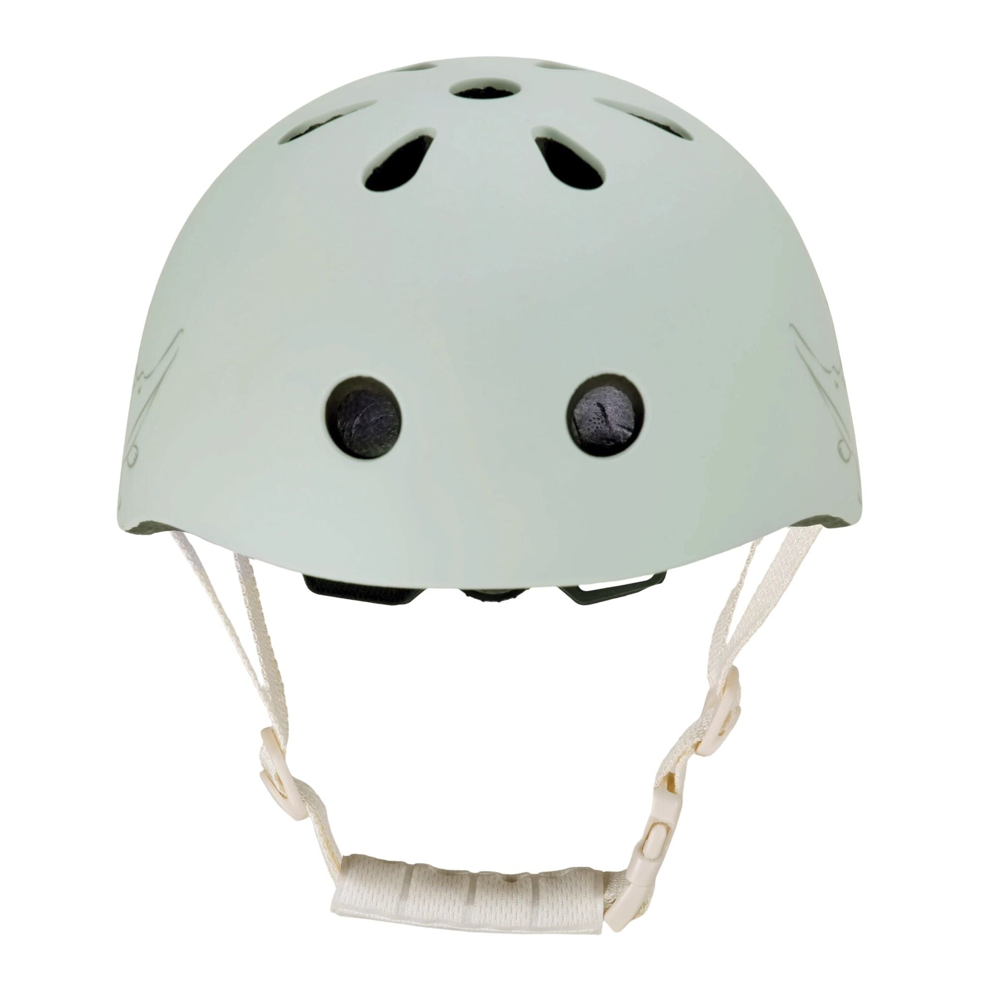 Little Dutch Kinderhelm Gruen Innenseite mit Polster