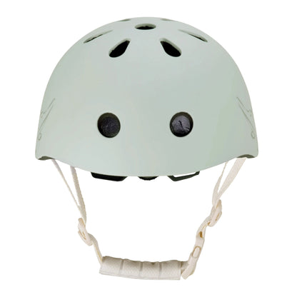 Little Dutch Kinderhelm Gruen Innenseite mit Polster