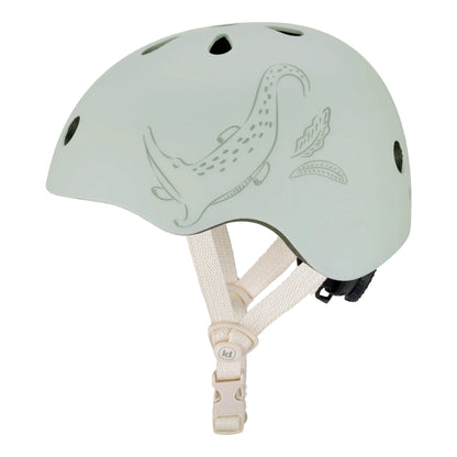 Little Dutch Kinderhelm Gruen Safari Botanical Designwelt