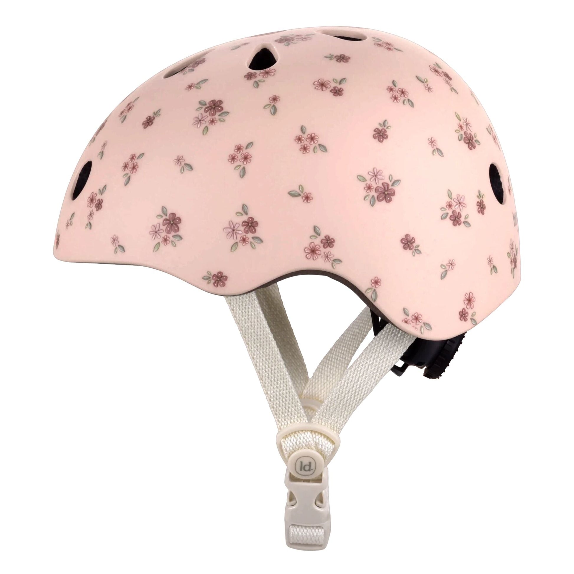 Little Dutch Kinderhelm Rosa Fairy Floral Designwelt