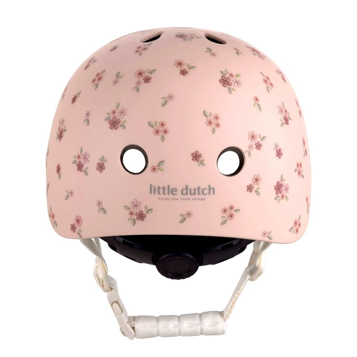 Little Dutch Kinderhelm Rosa Riemen und Schnellverschluss