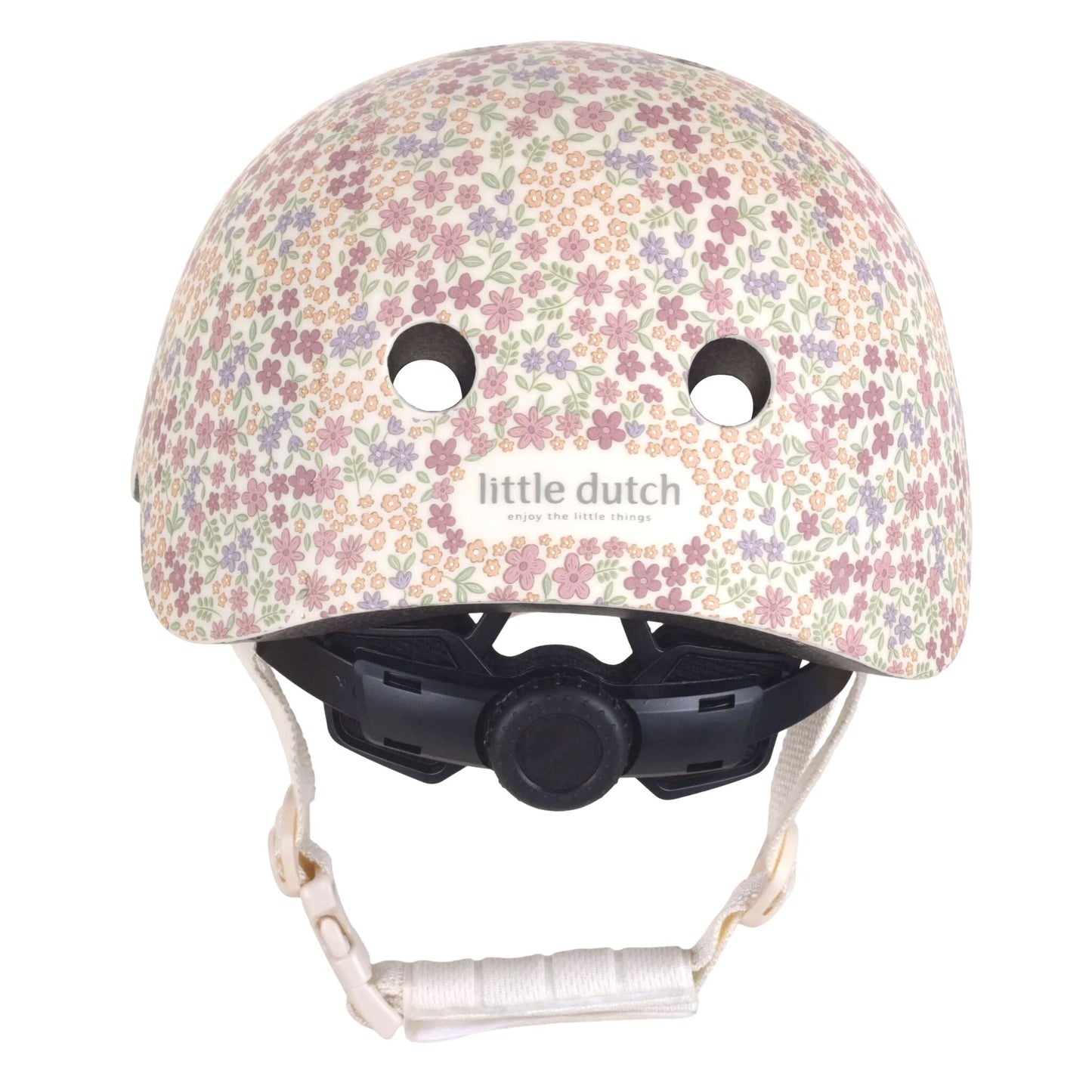Little Dutch Kinderhelm Weiss Innenseite mit Polster