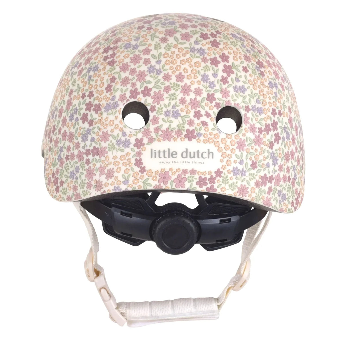 Little Dutch Roller Weiß Bundle: Roller & Helm