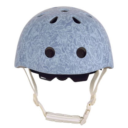 Little Dutch Kinderhelm Blau Riemen und Schnellverschluss