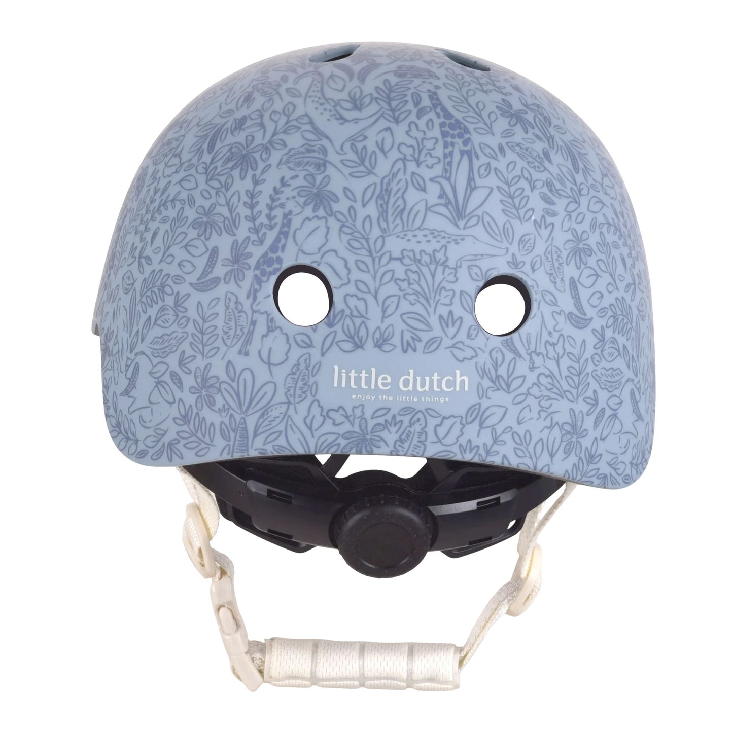 Little Dutch Kinderhelm Blau Innenseite mit Polster