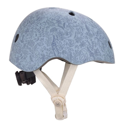 Little Dutch Kinderhelm Blau Safari Tiere Detailansicht