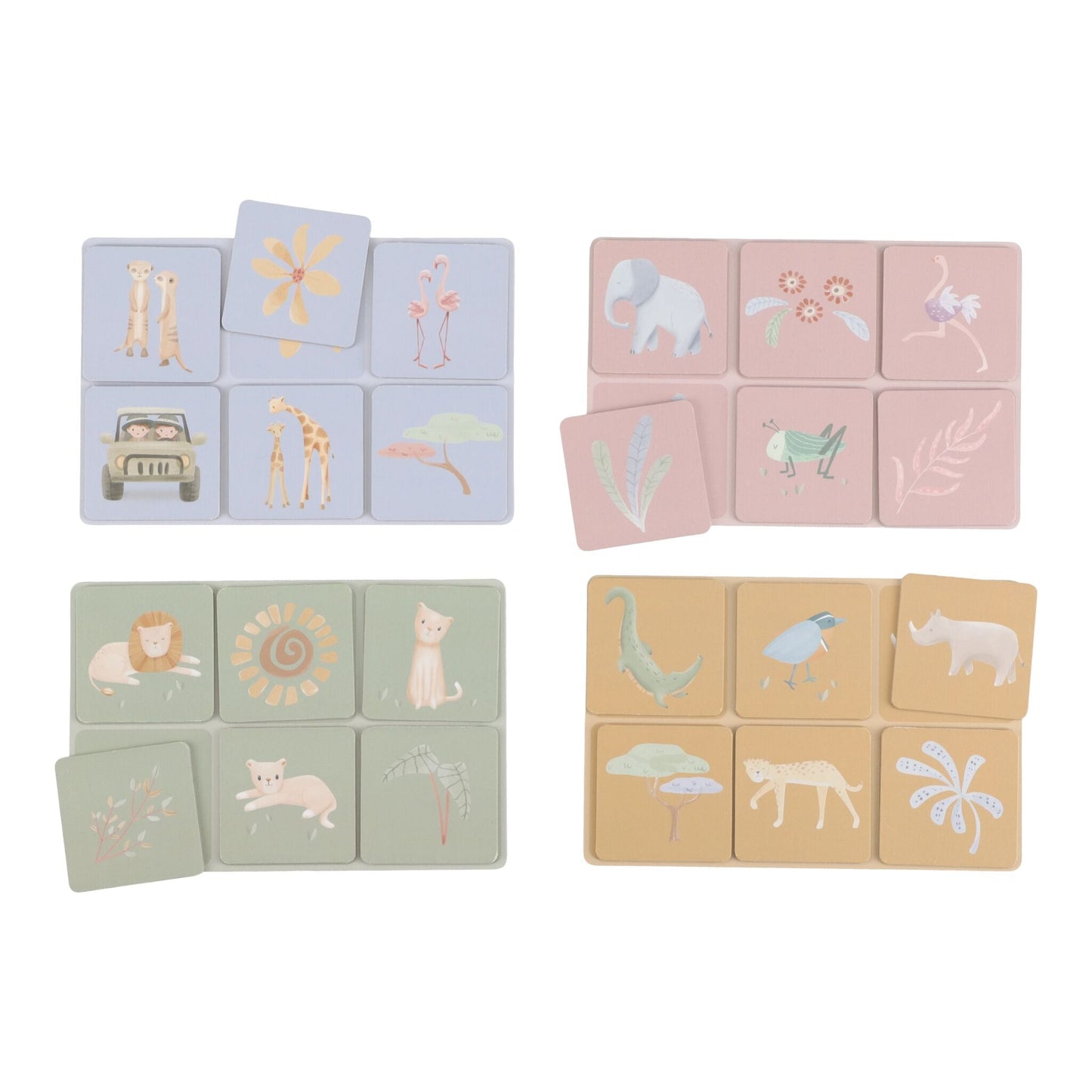 Little Dutch Lottospiel Safari Friends – Detailansicht 2