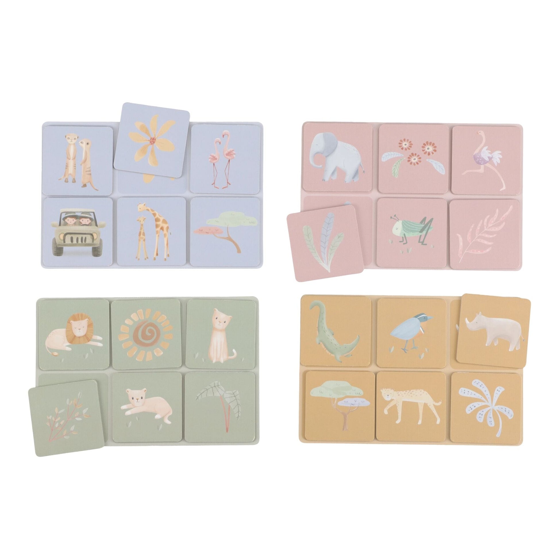 Little Dutch Lottospiel Safari Friends – Detailansicht 2