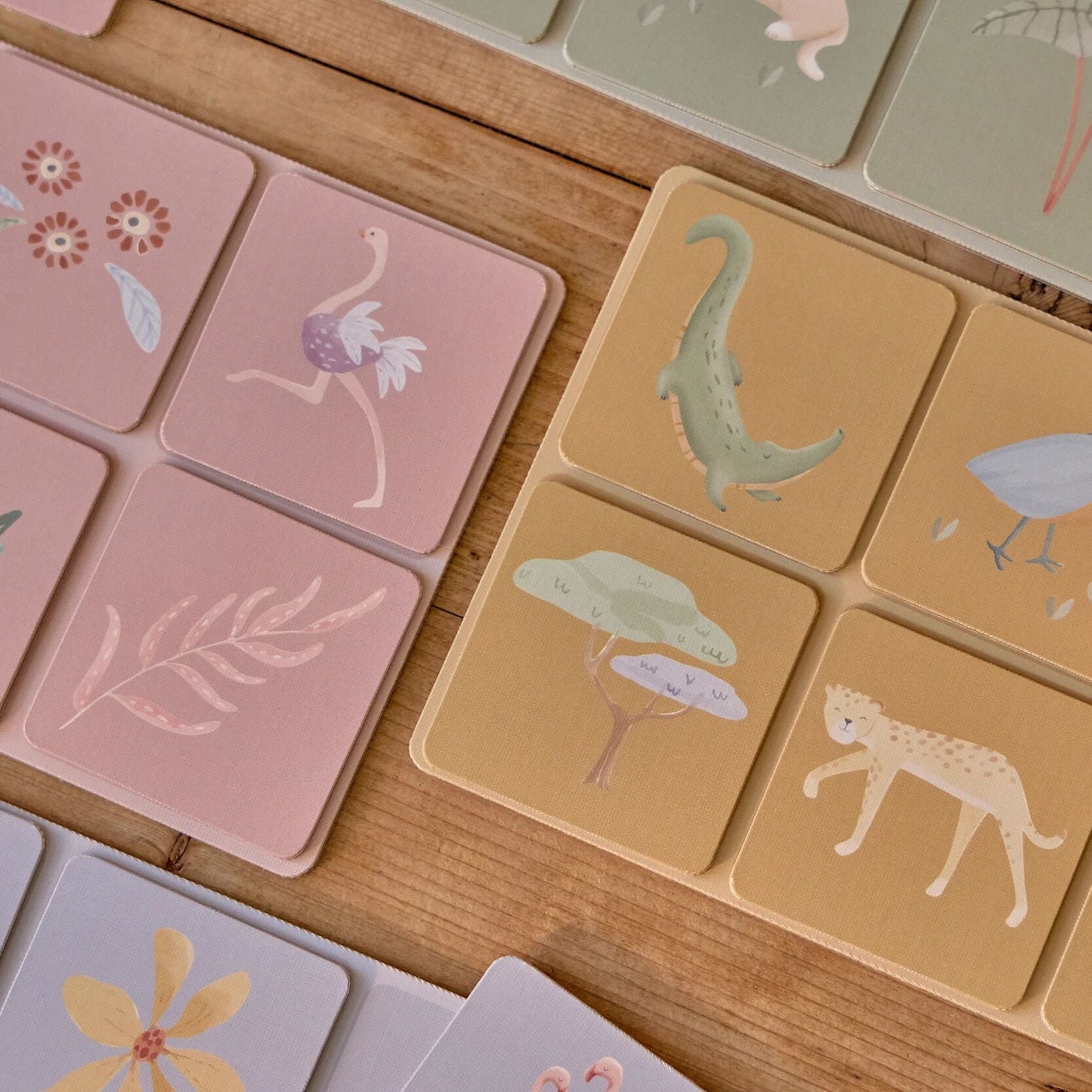 Little Dutch Lottospiel Safari Friends – Detailansicht 3