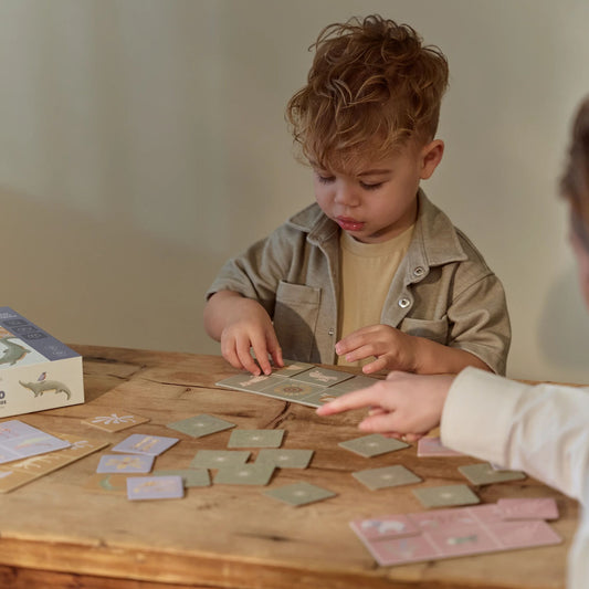Little Dutch Lottospiel Safari Friends – Seitenansicht