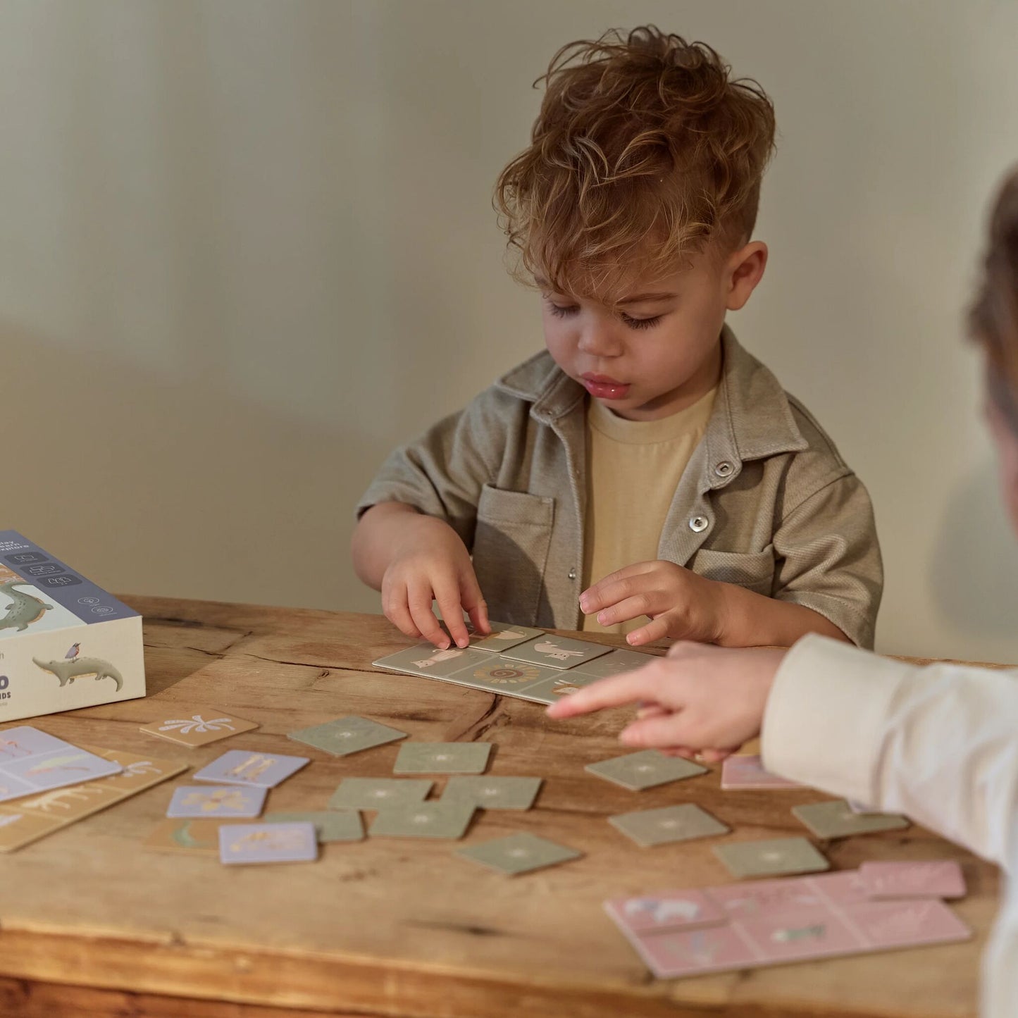 Little Dutch Lottospiel Safari Friends – Seitenansicht