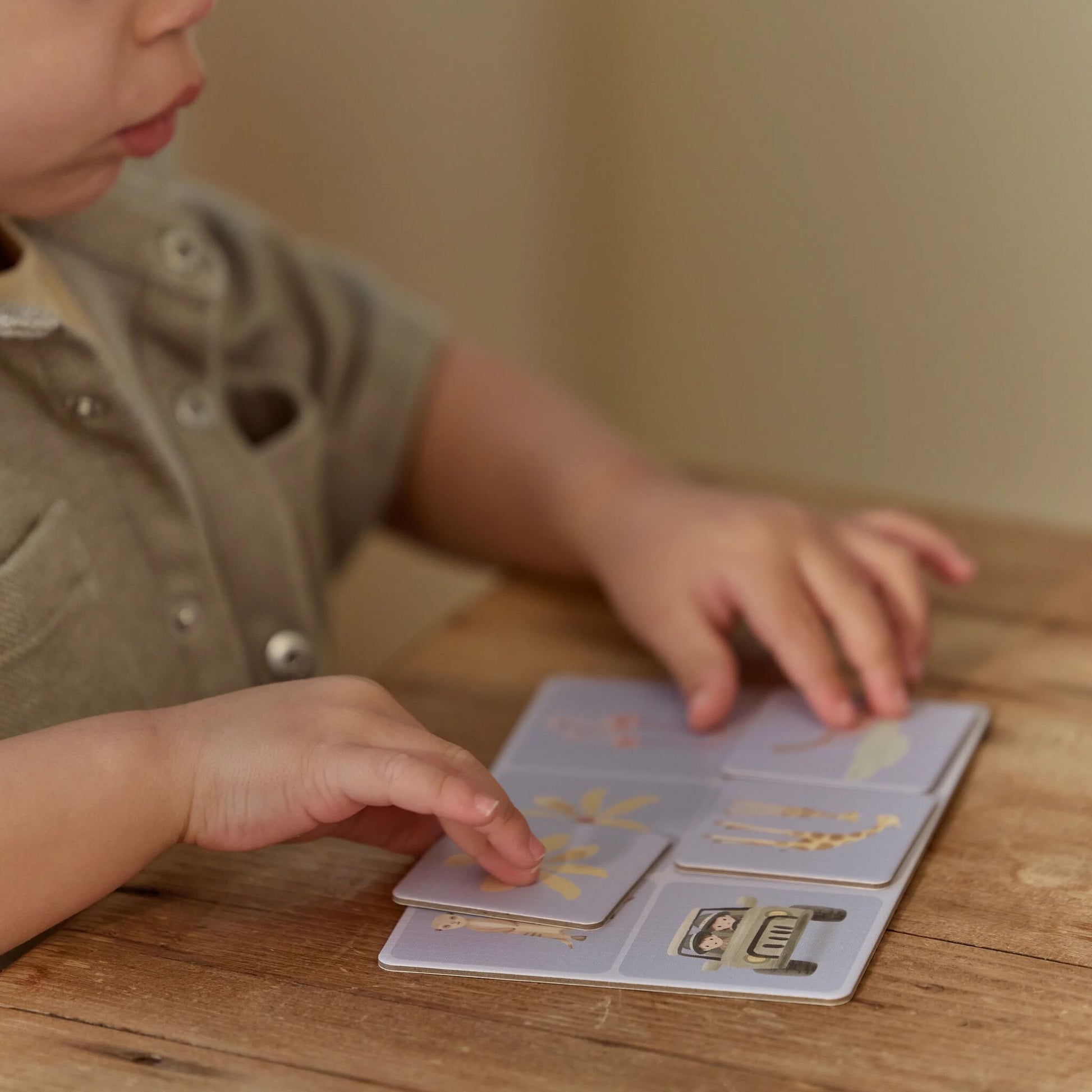 Little Dutch Lottospiel Safari Friends – Detailansicht 5