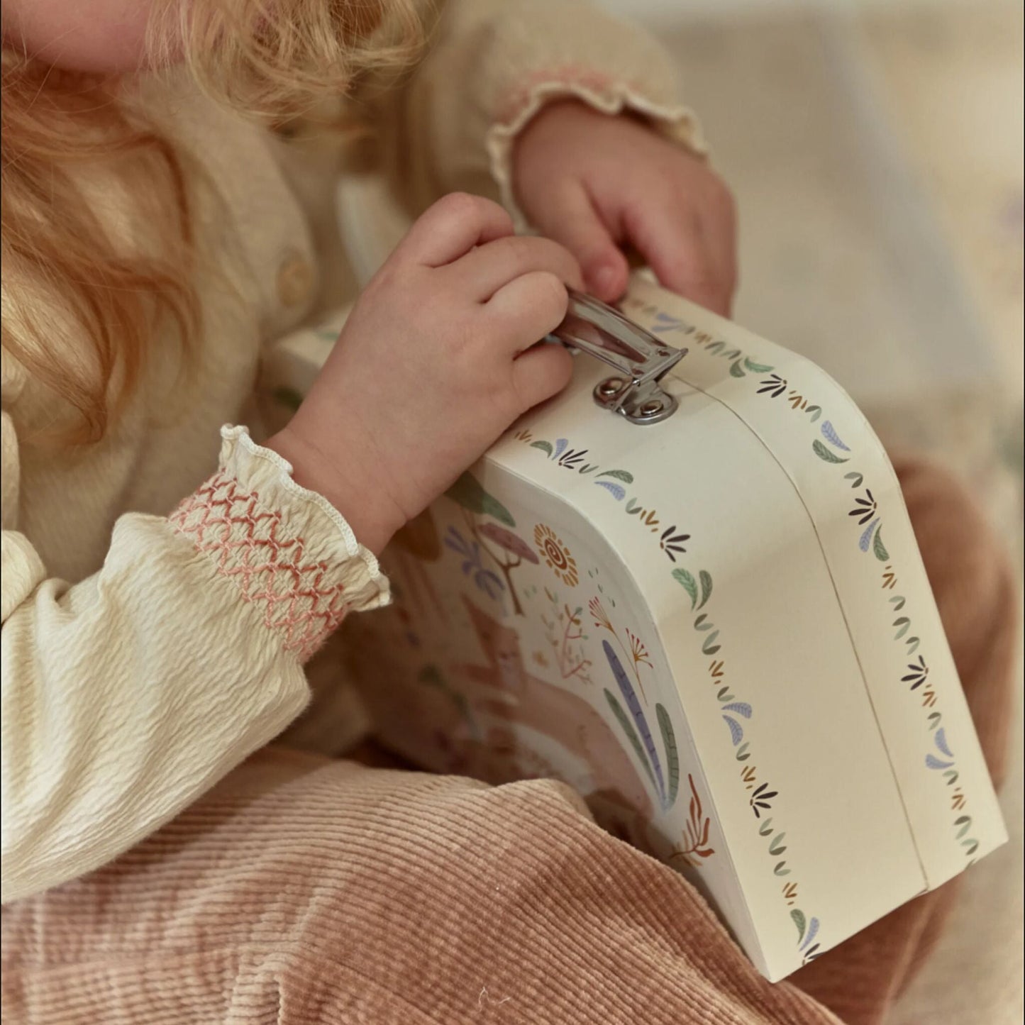 Little Dutch Kofferset Grün Safari Friends – Detailansicht 7