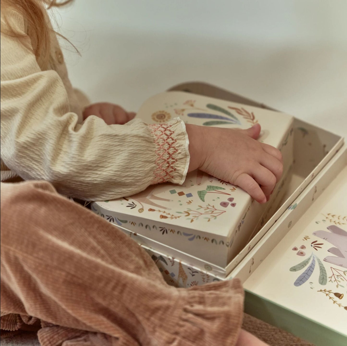 Little Dutch Kofferset Grün Safari Friends – Detailansicht 5