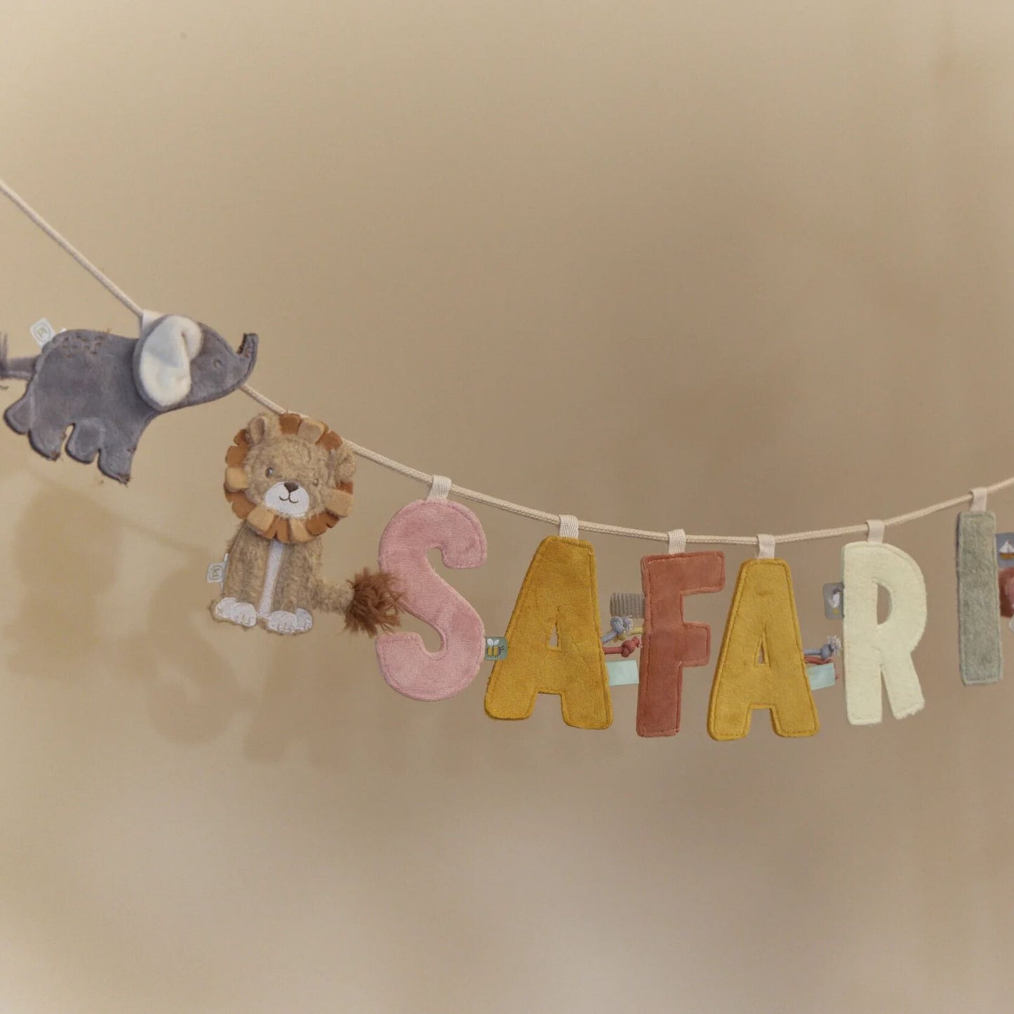 Girlandenelemente Safari Friends Kombination