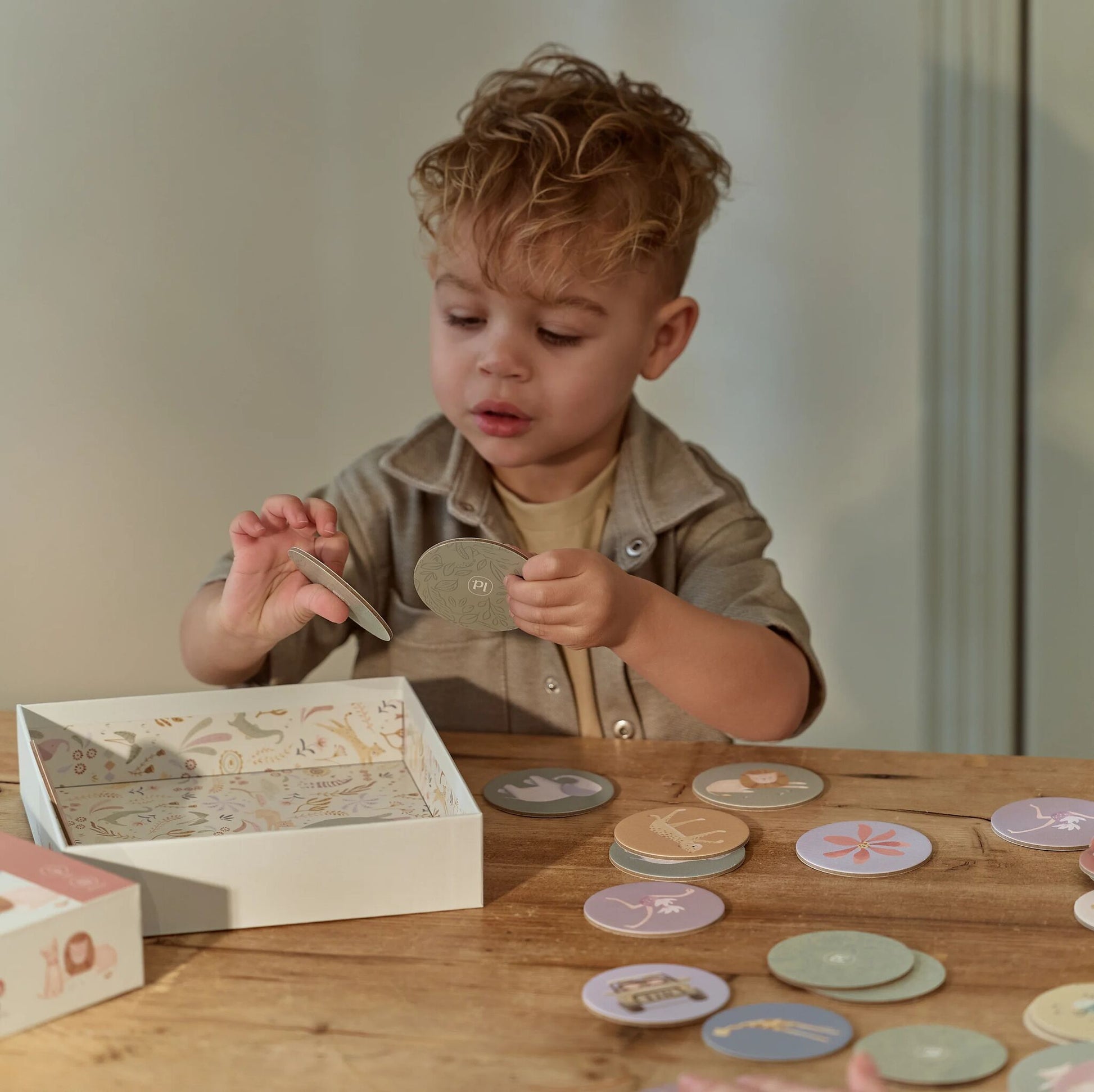 Little Dutch Memo Spiel Safari Friends – Bild 6