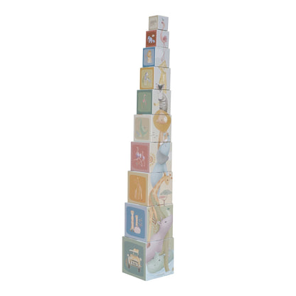 Little Dutch Stapelturm Safaritiere – Bild 1