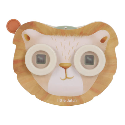 Little Dutch Story Viewer Löwe Safari Friends